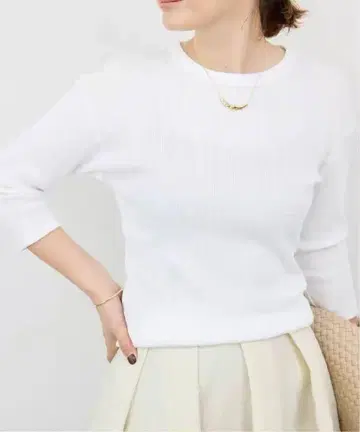 Deuxieme Classe 화이트 T셔츠