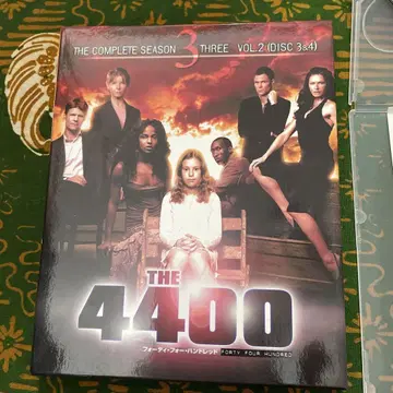 THE 4400 시즌 3 볼륨 2 DVD