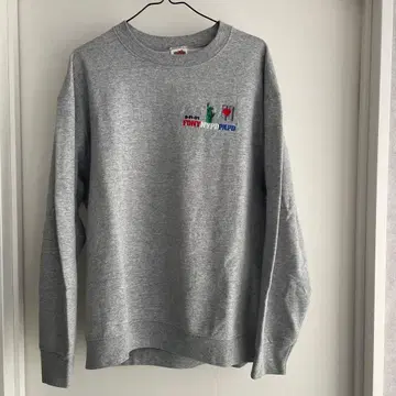 FRUIT OF THE LOOM 9.11.01 맨투맨 L 그레이