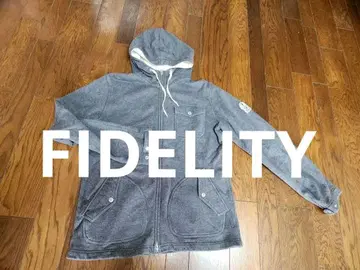새상품급 FIDELITY 그레이 후드 자켓 #WP72132