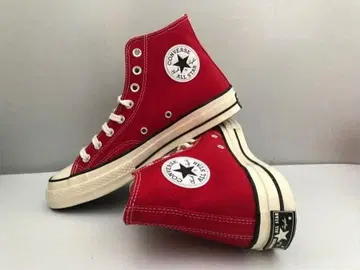 [ 새상품 27.5cm ] 레어 CT70 빨간색 하이컷