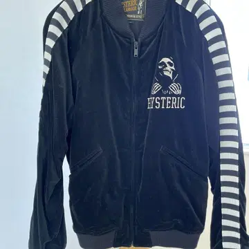 HYSTERIC GLAMOUR 벨벳 자켓 S 사이즈
