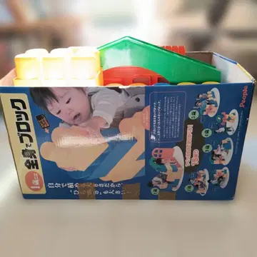 [ 결품 없음 파손 없음 설명서만 부족 ] 1세에게는 전신으로 블록