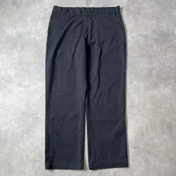 Dickies 디키즈 W36 팬츠 치노 팬츠 구제 의류 블랙 16641
