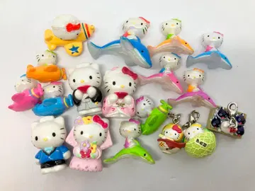 레어템 레트로 헬로키티 잡화 참 키티