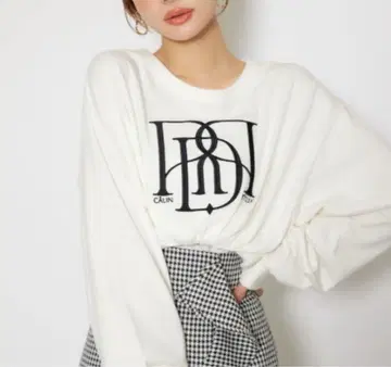 [ WEB 한정판 ] rienda 로고 롱 T셔츠 가을 옷 롱티