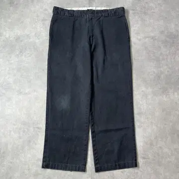 Dickies 디키즈 874 W36 팬츠 치노 팬츠 블랙 16642