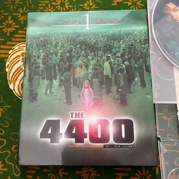 THE 4400 시즌 1 DVD