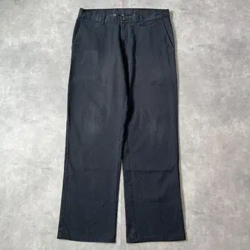 Dickies 디키즈 W32 팬츠 치노 팬츠 구제 의류 블랙 16639