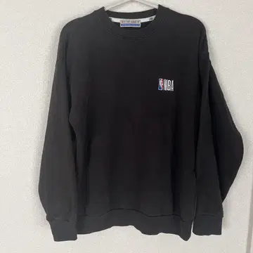 NBA 로고 M 블랙 트레이닝복