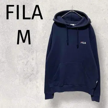 FILA 휠라/후드티/캐주얼 /네이비/속기모/1207