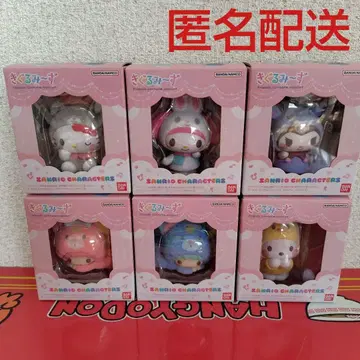 산리오 캐릭터즈 키구리미즈 키티 마이멜로디 쿠로미 키키라라