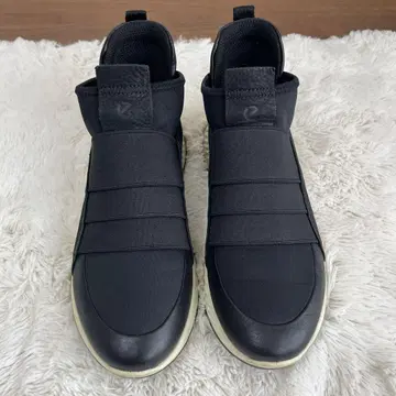 ECCO ST.1 M 블랙 스니커즈 36