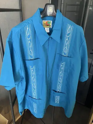 빈티지 HABAND GUAYABERA 쿠바 셔츠