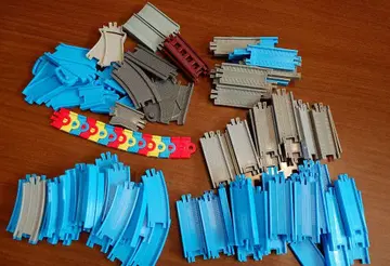 프라레일 레일 부품 세트