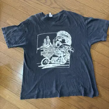 80s 90s Harley-Davidson 할리 티셔츠 싱글