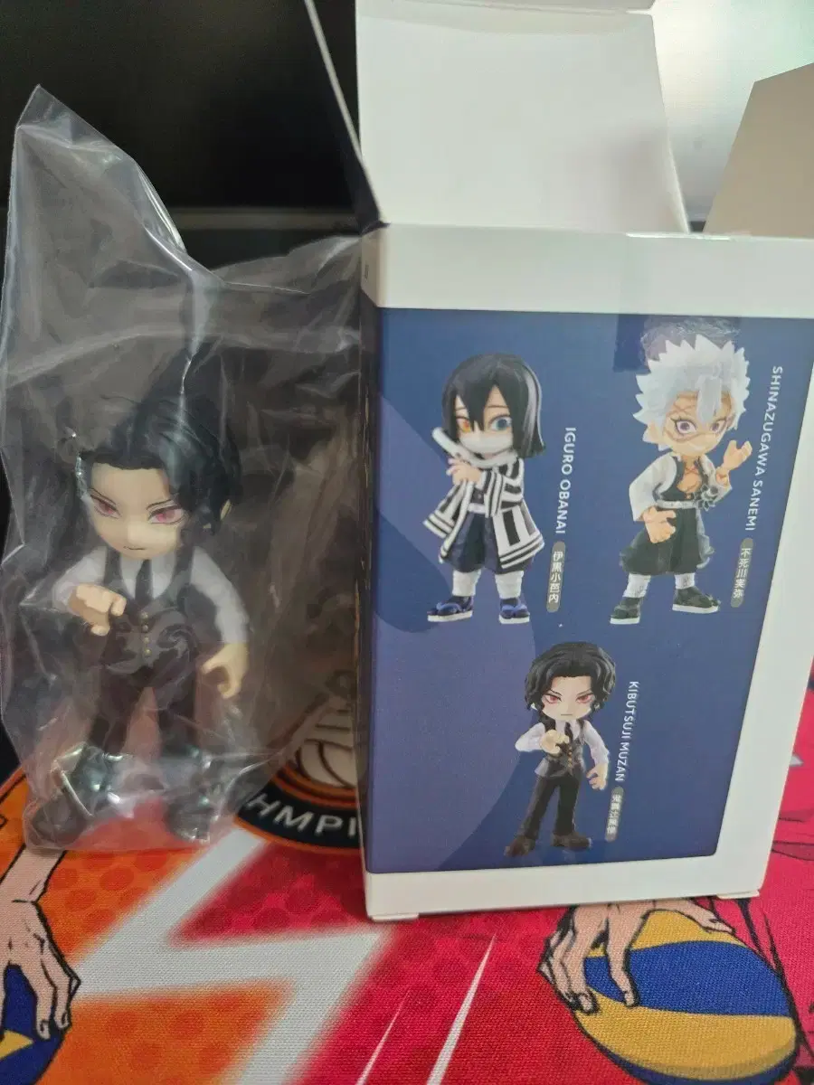 귀멸의 칼날 무잔 피규어 팔버스