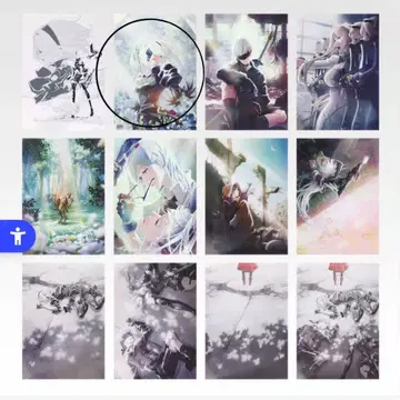 NieR:Automata - 인류에게 영광을 - 제일복권