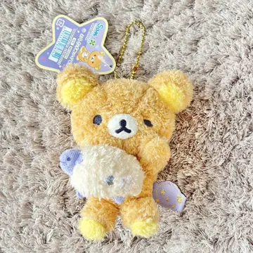 당신과 졸다 리락쿠마 걸이 봉제 인형