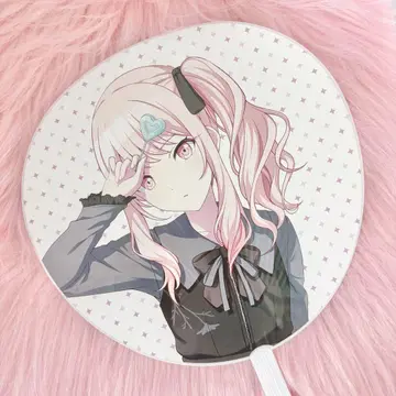 프로세카 아키야마 미즈키 부채 세카라이