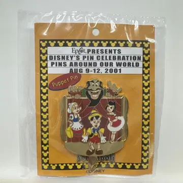 Disney's Pin Celebration 퍼펫 핑 2001
