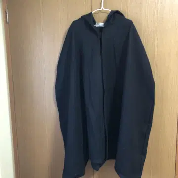 블랙 판초
