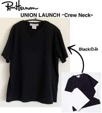 RonHerman 별주 UNION LAUNCH '크루넥T'