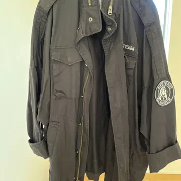HYSTERIC GLAMOUR 밀리터리 자켓
