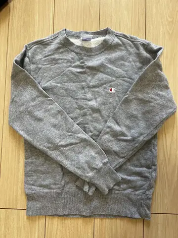 Champion 그레이 스웨트 셔츠 S