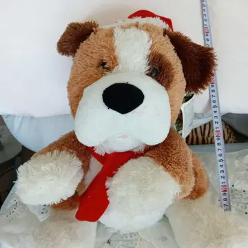 Dreamy Christmas Musical Dog 봉제 인형
