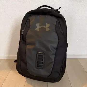 Under Armour Hustle 4.0 백팩 블랙
