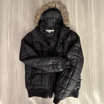 TOMMY HILFIGER 블랙 다운 자켓 S/P