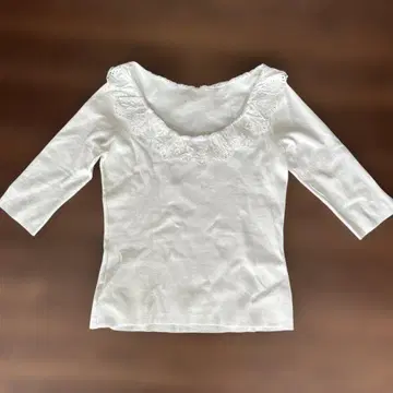 martinique 오부 소매 니트
