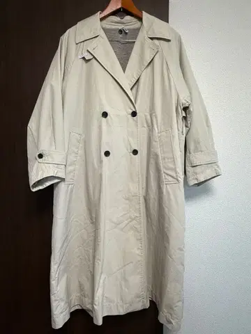 세탁 완료 블루벨 더블 코트