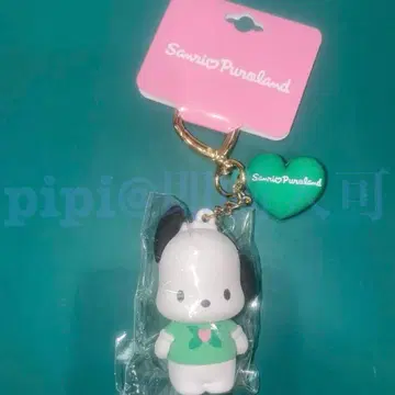 5 포차코 PVC 마스코트 원 포인트 하트 퓨로