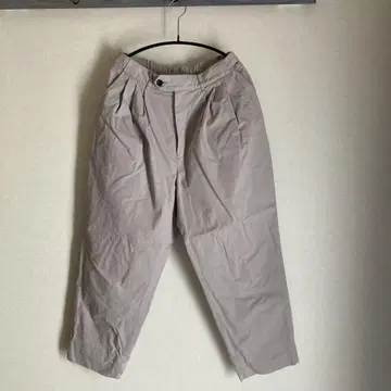 새상품급 북유럽 생활 잡화점 가을 하의 테이퍼드 팬츠