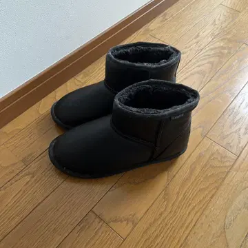 숏부츠 블랙