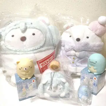 [ 스미코구라시 ] 스미코구라시 봉제 인형 & 굿즈 모음 세트