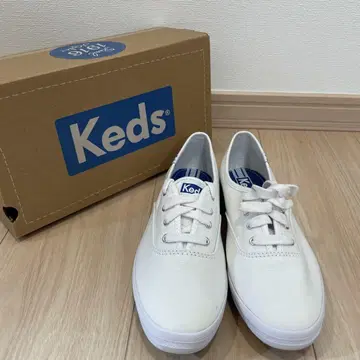 [ 새상품 ] Keds CHAMPION WHITE CANVAS
