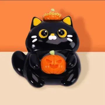 mellojoy 검은 고양이 할로윈