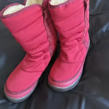 호킨스 스포츠 롱 부츠 와인 23.5cm