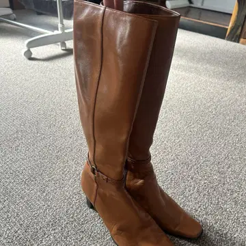 REGAL 롱 부츠 23.5cm 브라운
