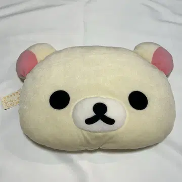 코리락쿠마 헤드 커버 쿠션