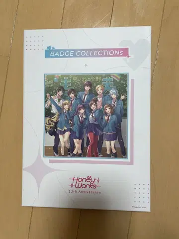 HoneyWorks 캔배지 컬렉션 컴플리트 베스트 A상