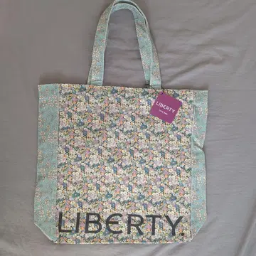 LIBERTY 꽃무늬 토트백 런던