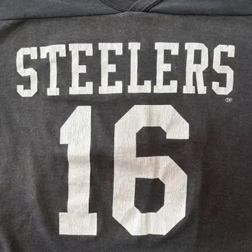 90s 풋볼 T셔츠 STEELERS 싱글 스티치