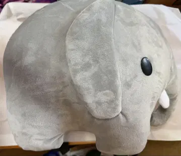 그레이 코끼리 봉제 인형