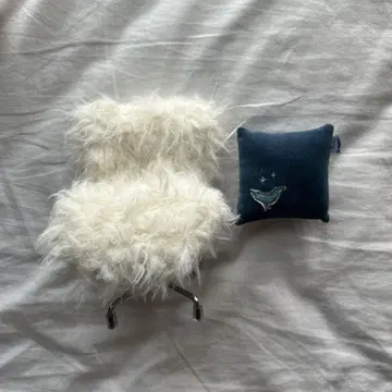 미니어처 체어 쿠션 blythe 커스텀 브라이스 작가님