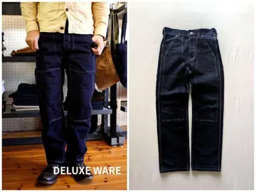 DELUXE WARE 디럭스웨어 더블니 워크 팬츠 w28 L36
