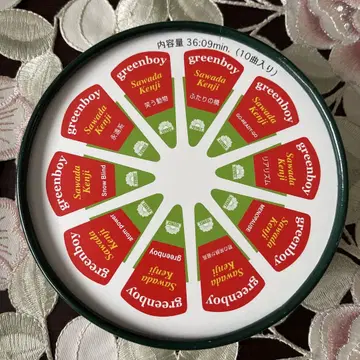 Sawada Kenji greenboy CD 10곡 수록